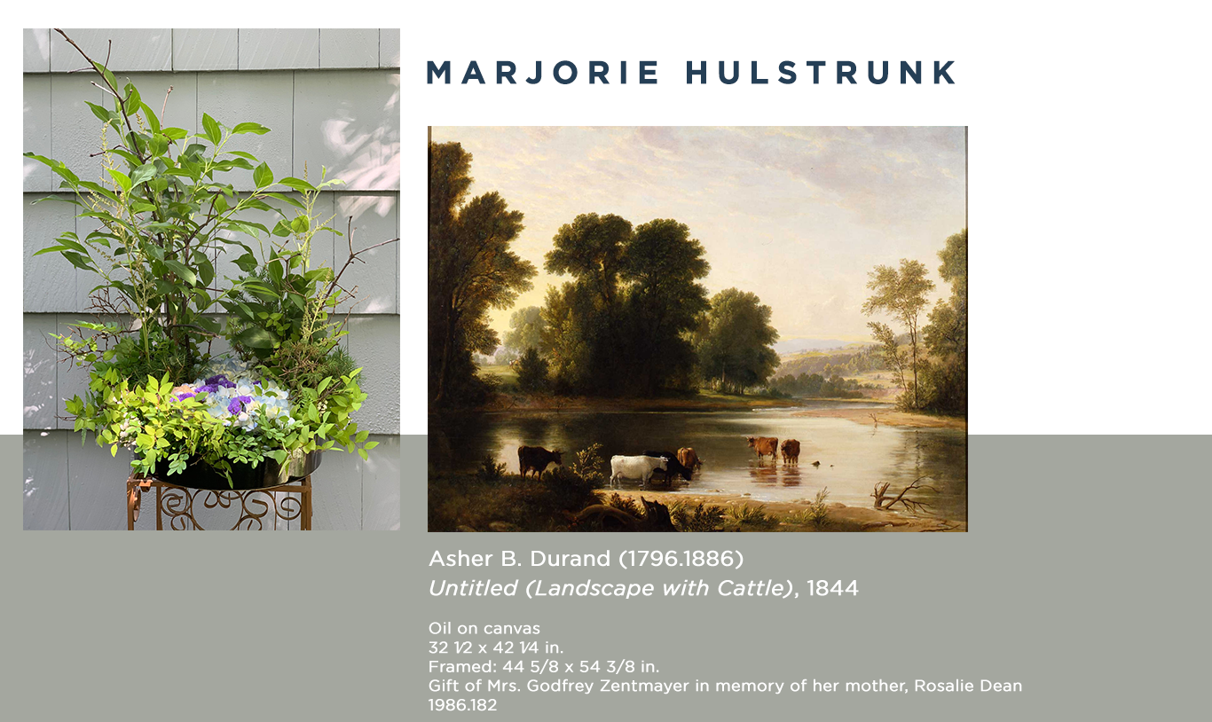 Marjorie Hulstrunk Virtual Art in Bloom floral design