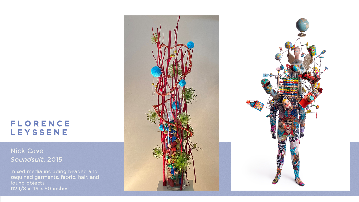 Florence Leyssene Virtual Art in Bloom floral design