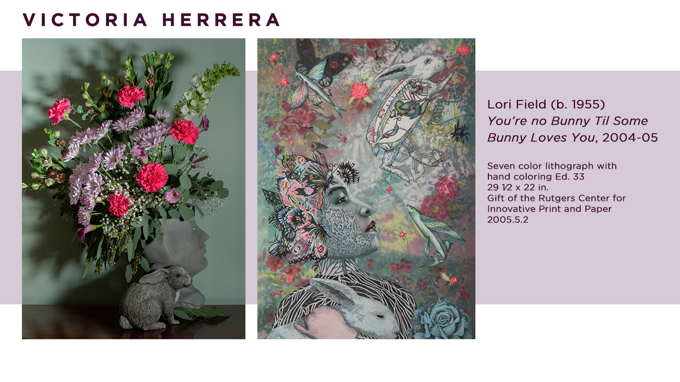 Victoria Herrera Virtual Art in bloom floral design