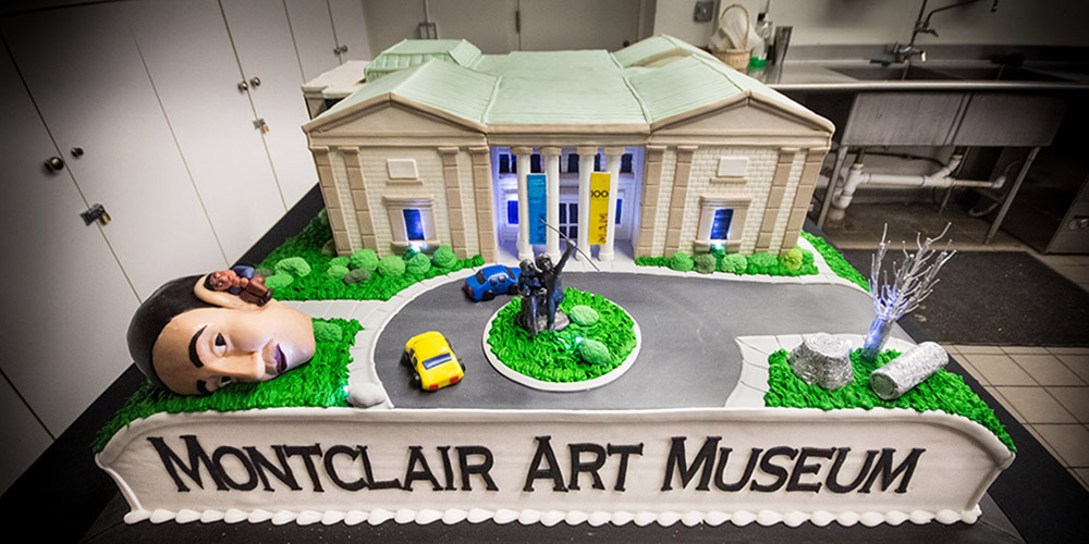 Montclair Art Museum celebrated its 100 years with a Centennial Cake