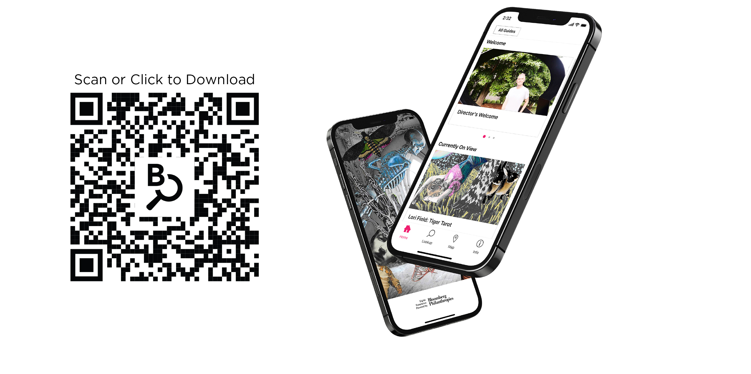 Bloomberg Connects App QR Code