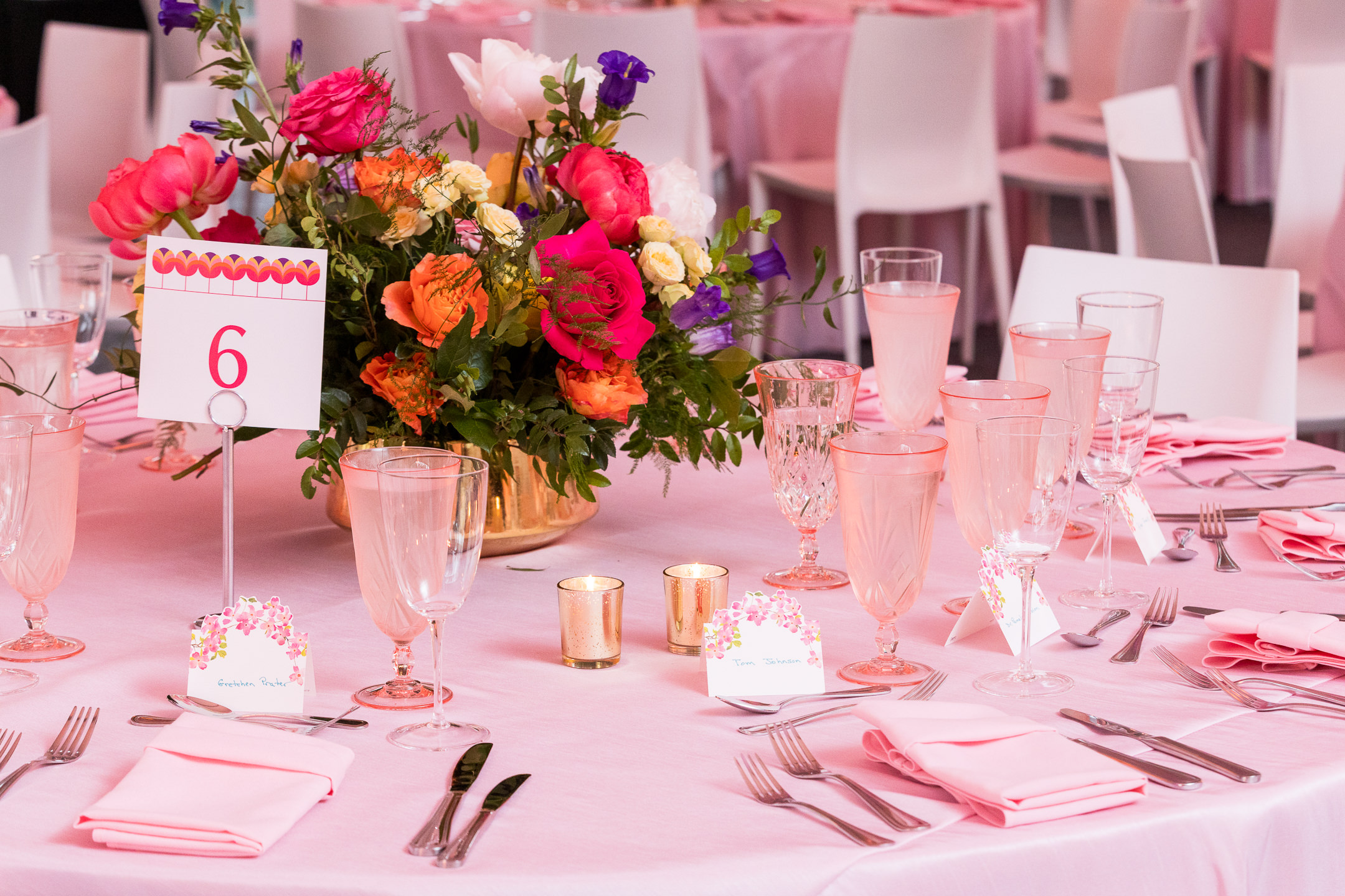 MAM Art in Bloom Event