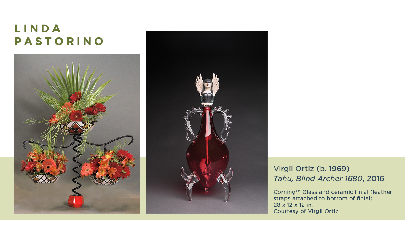 Linda Pastorino Virtual Art in Bloom floral design