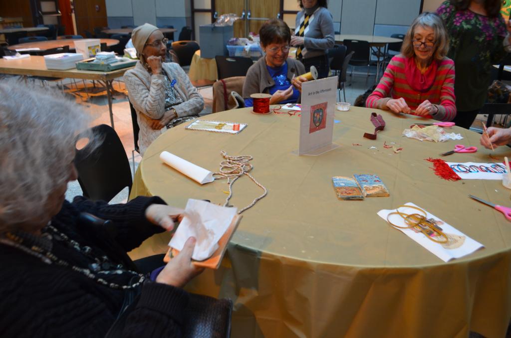 Group of women participating in MAM's Creative Aging program