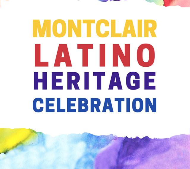 Montclair Latino Heritage Celebration Poster
