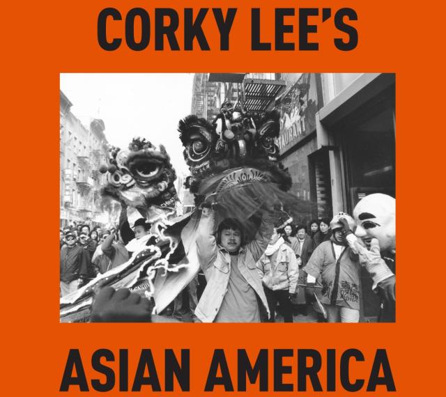Corky Lee's Asian America Book Cover