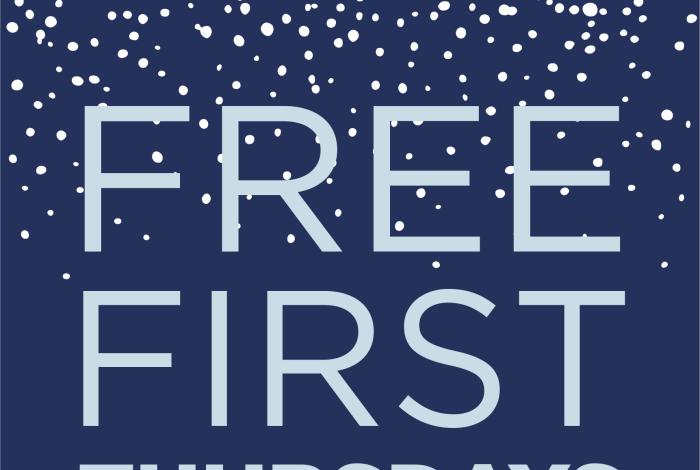 December Free First Thursday: Winter Art Market