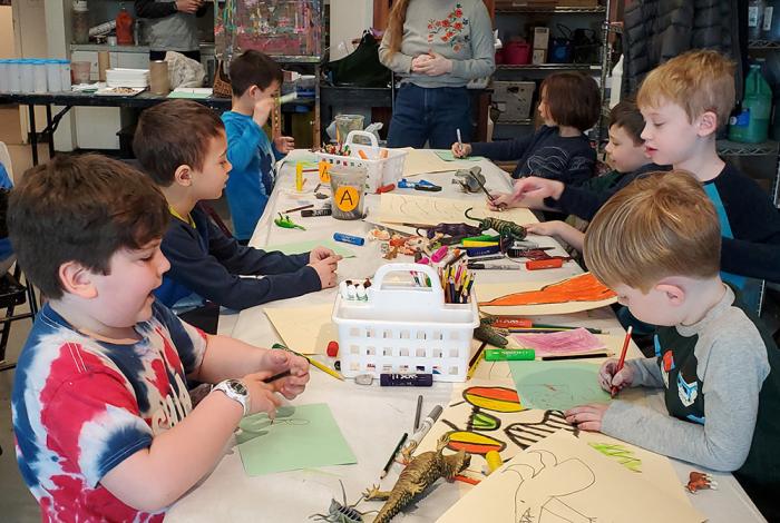 Saturday Kids Art Classes: Creative Radicals (Ages 9–12)